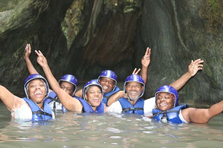 Amber Cove-Taino Bay 7 Damajaguas Water Falls + Local Food. - What to Pack (Because Water Shoes Are Not Included)