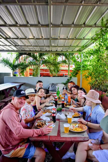 Amber Cove-Taino Bay 7 Damajaguas Water Falls + Local Food. - Guides Who Set the Tone: William, Daniela, and Jonathan