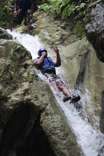 Amber Cove-Taino Bay 7 Damajaguas Water Falls + Local Food. - Who Should Book, and Who Should Skip This One