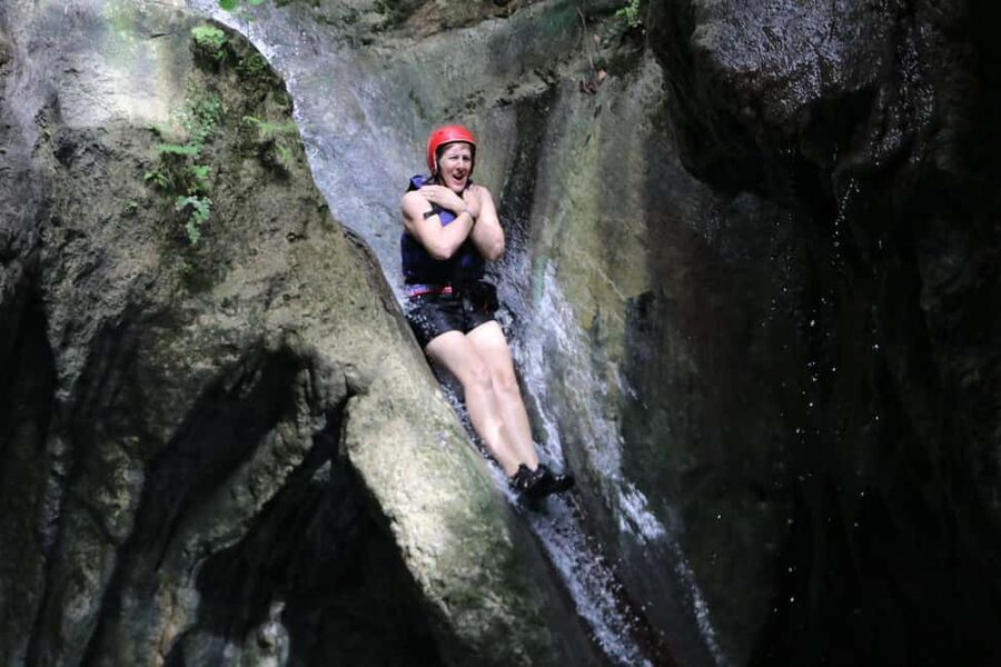 Amber Cove-Taino Bay 7 Damajaguas Water Falls + Local Food. - The 25-Minute Hike to Waterfall #7