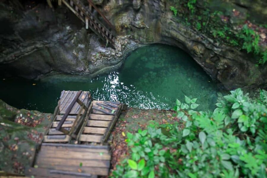 Amber Cove/Taino Bay: 7 Waterfall Tour with Swimming & Lunch - Damajagua 7 Waterfalls: what the day actually feels like