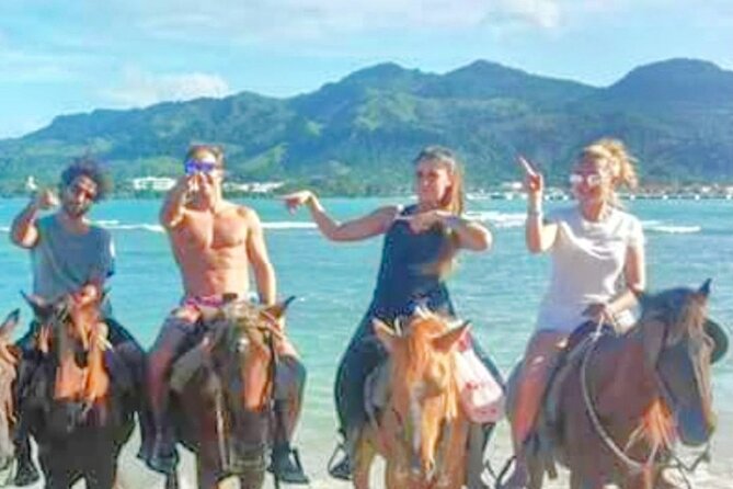 AMBER COVE-TAINO BAY Horses Beach Ride & City Sightseeing - Amber Cove or Taino Bay Pickup: The Short Walk Issue