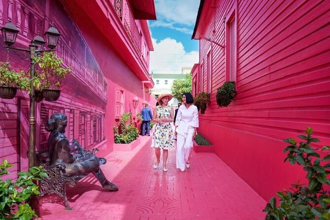 Amber cove & Taino bay - Puerto plata city tour - shore Excursion - Umbrella Street: Colorful Photos, Easy Walking, Quick Stops