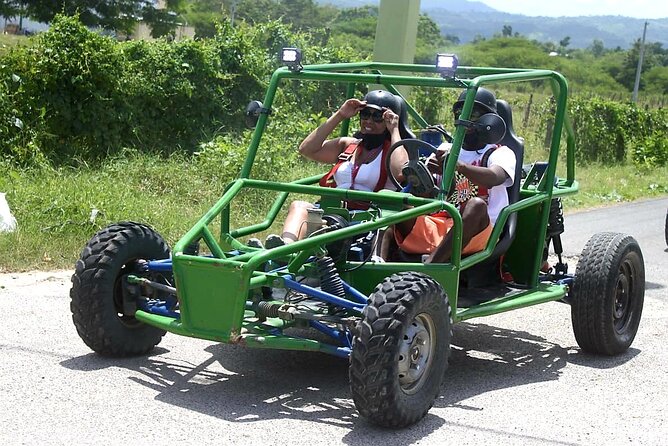 Amber Cove & Taino Bay Shore Excursion: 2 person Buggy Tour - Driving a 2-person buggy: what you need to know about skill and control
