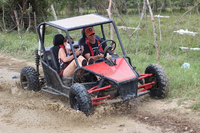 Amber Cove & Taino Bay Shore Excursion: 2 person Buggy Tour - The off-road segment: where the scenery actually happens