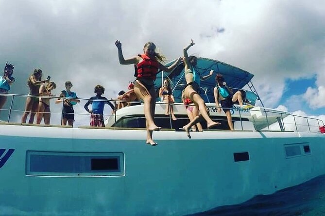 Amber Cove & Taino Bay Shore Excursion, Private Charter on Blue Sky Catamaran - Blue Sky Party Boat, your schedule, not a rigid checklist