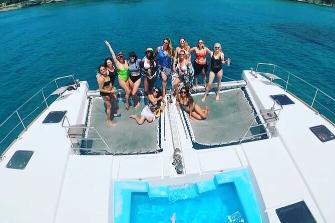 Amber Cove & Taino Bay Shore Excursion, Private Charter on Blue Sky Catamaran - The Sosúa meeting point and your 52-foot catamaran