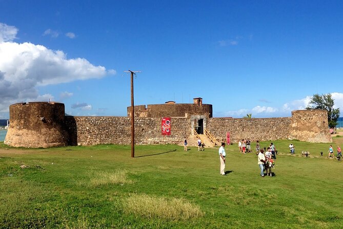 Amber Cove & Taino bay Shore Excursion - Puerto Plata City Tour - Fortaleza de San Felipe: The 40-Minute Fortress Stop You’ll Remember
