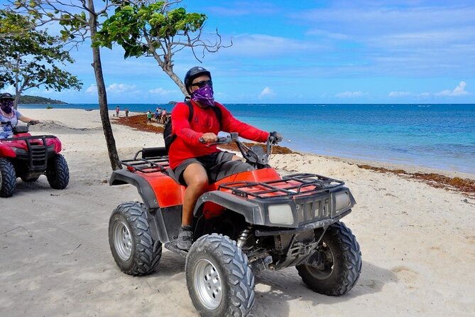 AMBER COVE-TAINO BAY Super ATV Tour - What gear you get (and what you should bring)
