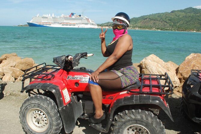 AMBER COVE-TAINO BAY Super ATV Tour - Hot chocolate, mamajuana shots, and cigar factory timing