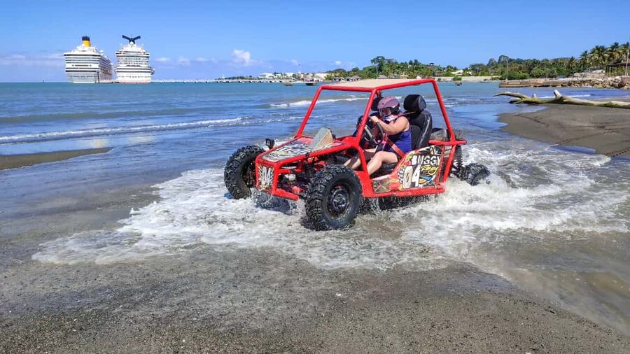 Amber Cove - Taino Bay Super Buggy 4 Seaters Tour - Key things to know before you go