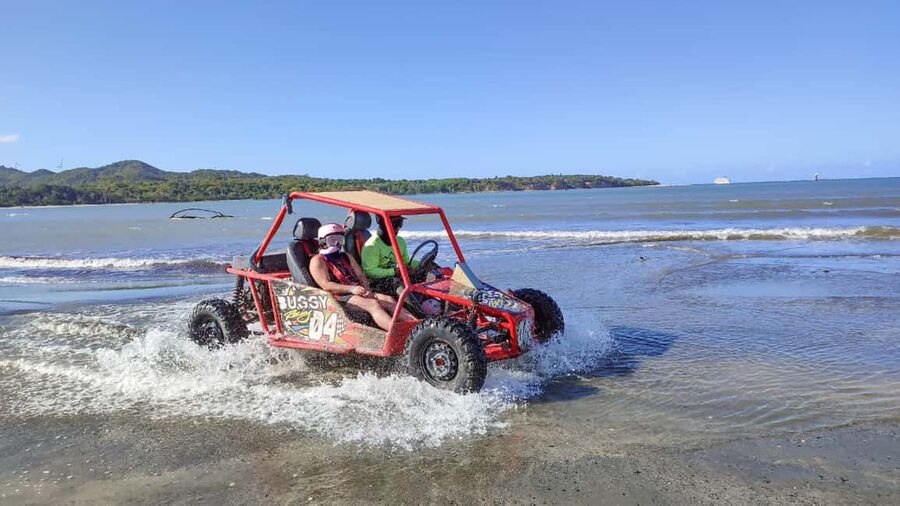 Amber Cove - Taino Bay Super Buggy 4 Seaters Tour - Cigar factory stop: MamaJuana shots and a hot chocolate-coffee tasting