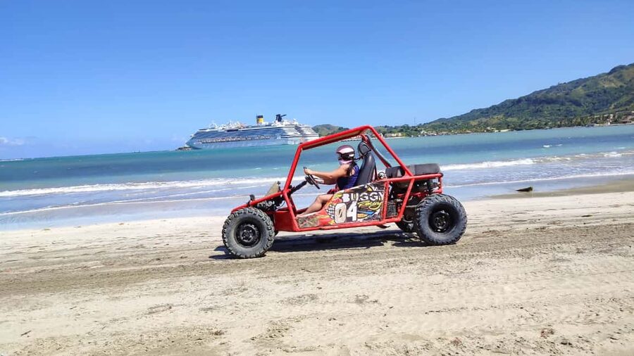 Amber Cove - Taino Bay Super Buggy 4 Seaters Tour - What’s included in the $280 group price, and what you should budget for