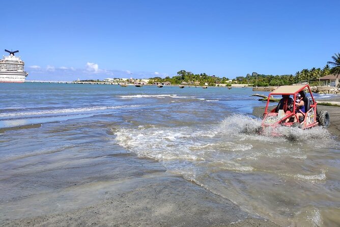 AMBER COVE-TAINO BAY Super Buggy Tour - Playa de Guzmancito and Teco’s Beach: The Color, the Photos, the Dip