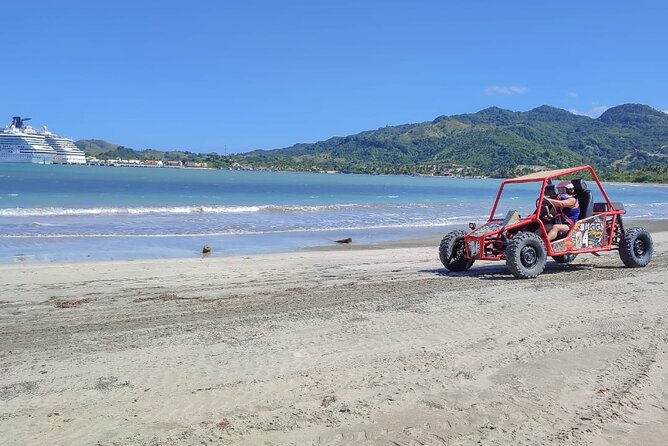 AMBER COVE-TAINO BAY Super Buggy Tour - Safety and Pace: Small Group, Real Attention