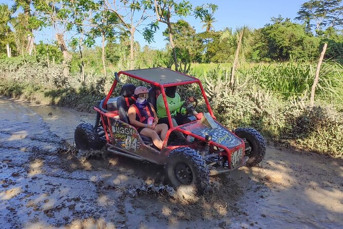 AMBER COVE TAINO BAY Super Buggy Tour - Goggles, Helmets, and River Crossing Adrenaline