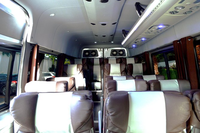 Arrival Luxury Transportation: Punta Cana International Airport to Hotels (1-5) - Door-to-Door Convenience: What This Transfer Gets Right