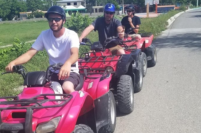 ATV 4 wheel from Amber Cove & Taino bay port silver Cruise port - Key Things You’ll Notice Before You Ride