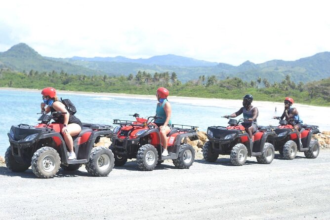 ATV 4 wheel from Amber Cove & Taino bay port silver Cruise port - What’s Included (and What It Means for Your Budget)