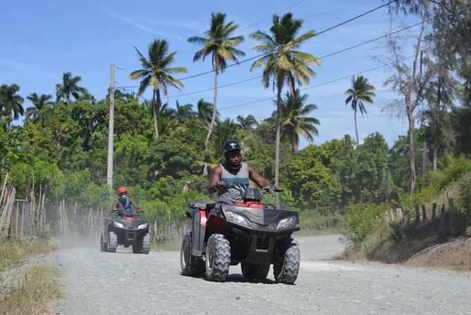 ATV 4 wheel from Amber Cove & Taino bay port silver Cruise port - Group Size and Transport: Small Details, Real Comfort