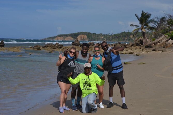 ATV 4 wheel from Amber Cove & Taino bay port silver Cruise port - Safety and Weather: When Plans Change