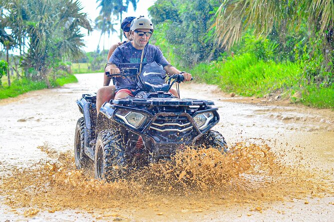 ATV 4x4 VIP Beach, Caves & Local Half Day Flavors - The feel of this ATV VIP tour, from pickup to beach time