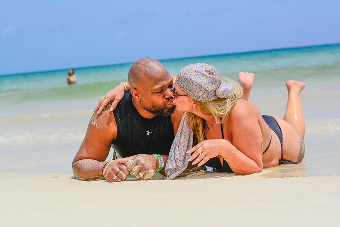 ATV 4x4 VIP Beach, Caves & Local Half Day Flavors - Domitai Park stop: horses, dolphin stunts, and the Taino connection
