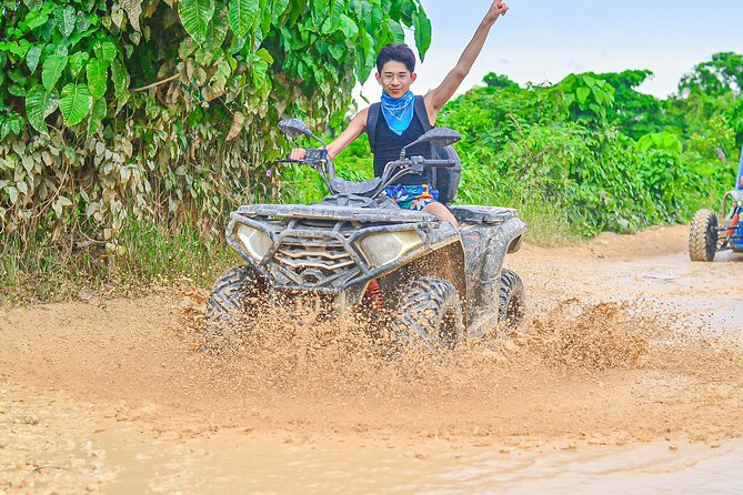 ATV 4x4 VIP Beach, Caves & Local Half Day Flavors - The cave cool-off and Tiano Cave: where you reset mid-adventure