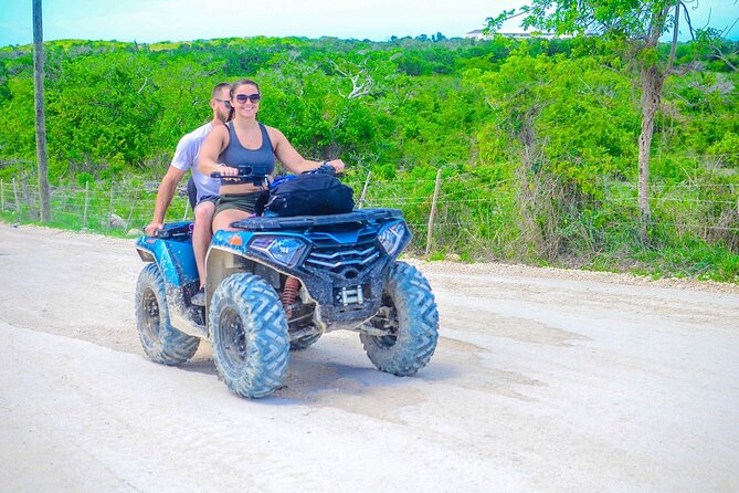 ATV Adventure to Water Cave and Macao Beach - Macao Beach and Farallon: a short swim, not a full beach day