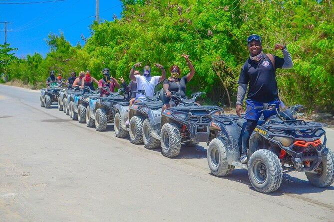 ATV Adventure to Water Cave and Macao Beach - What to bring so you actually enjoy the mud
