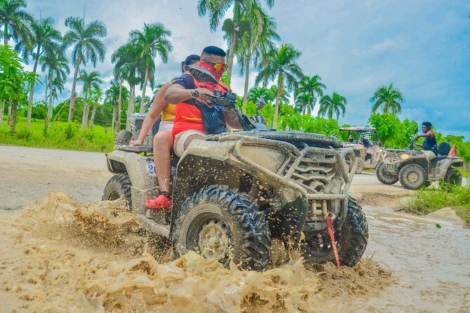 ATV Adventure to Water Cave and Macao Beach in Punta Cana - Getting Ready at Bavaro Racing Punta Cana: Briefing, Helmet, and Line Up