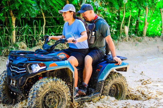 ATV Adventure to Water Cave and Macao Beach - Coffee, chocolate, coconut oil, and Mamajuana rum tastings