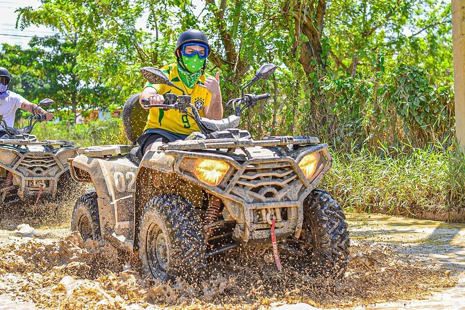 ATV Adventure to Water taino Cave and Macao Beach in Punta Cana - Key Things to Know Before You Go