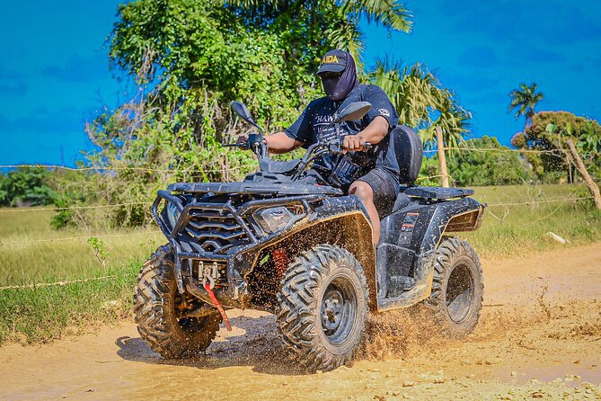 ATV Adventure w/ Chocolate, Coffee & Cave Swim in Punta Cana - ATV Basics at Bavaro Racing Punta Cana, then off-road time