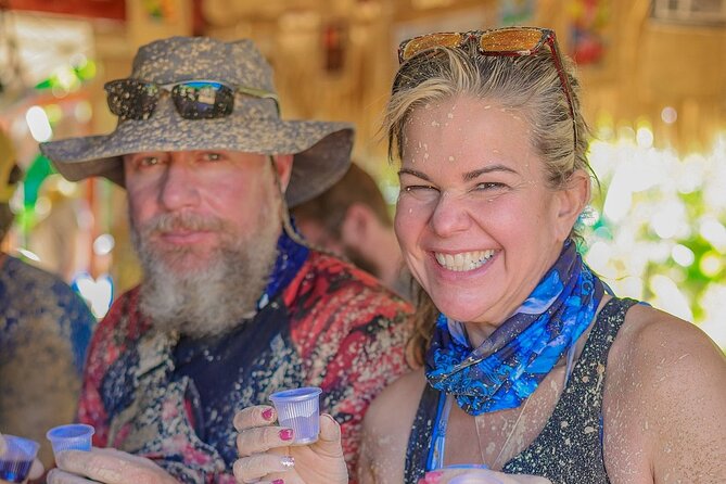 ATV Adventure w/ Chocolate, Coffee & Cave Swim in Punta Cana - Macao Beach time: waves, limestone cliffs, and a well-timed breather