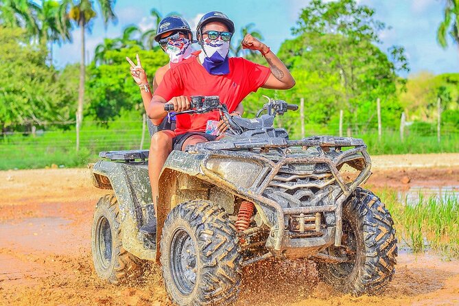 ATV and Buggy Adventure with Water Cave and Beach in Punta Cana - Macao ranch start: the safety brief and the local tastings