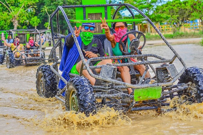 ATV and Buggy Excursion 4x4 in Punta Cana - The Off-Road Countryside Ride, How It Feels in Real Life