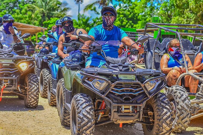ATV and Buggy Excursion 4x4 in Punta Cana - Los Hoyos del Salado Cenote: Your Cooling-Down Stop