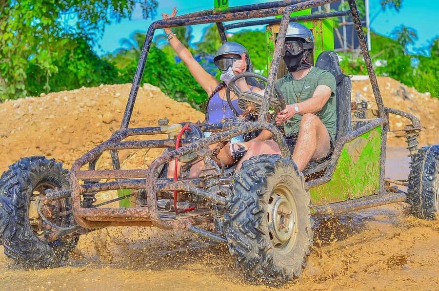 ATV and Buggy Excursion 4x4 in Punta Cana with Water Cave - Starting at a Macao Ranch, Not the Resort Bubble