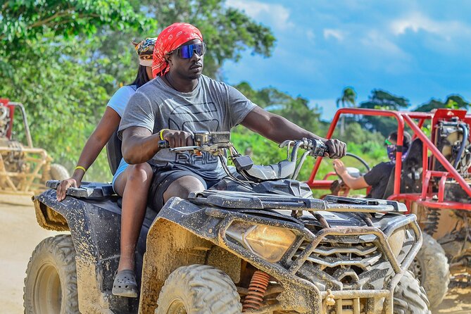 ATV and Buggy Excursion to the Beach and Water Cave in Punta Cana - Macao Beach: Short Time, Good Photos, and Quick Beach Life