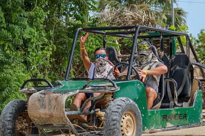 ATV and Buggy Excursion to the Beach and Water Cave in Punta Cana - Guide Help, Safety, and the Group Size Reality