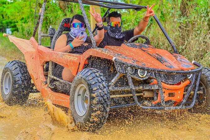 ATV and Buggy Tour in Punta Cana with Water Cave and Macao Beach - Highlights at a glance