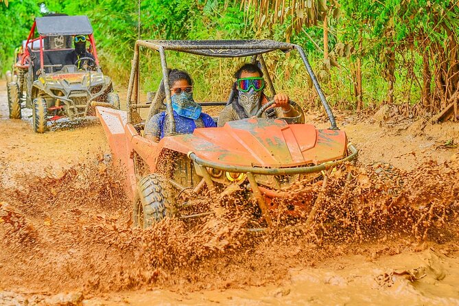 ATV and Buggy Tour in Punta Cana with Water Cave and Macao Beach - Los Hoyos del Salado water cave: the cooling swim stop
