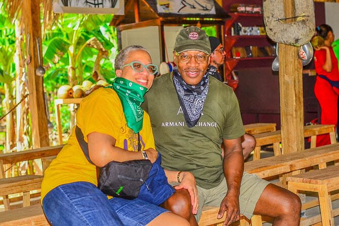 ATV and Buggy Tour in Punta Cana with Water Cave and Macao Beach - Macao Beach: time to rinse, relax, and respect the waves