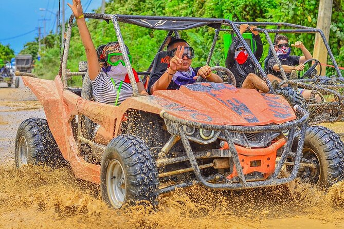 ATV and Buggy Tour in Punta Cana with Water Cave and Macao Beach - Timing, group size, and how long it really takes