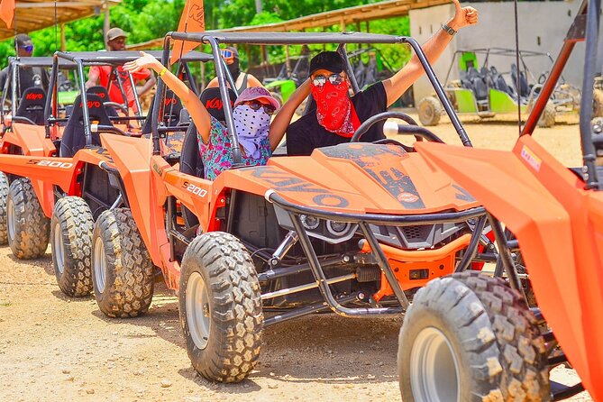 ATV and Buggy Tour in Punta Cana with Water Cave and Macao Beach - Your vehicle choice, and how it changes the day