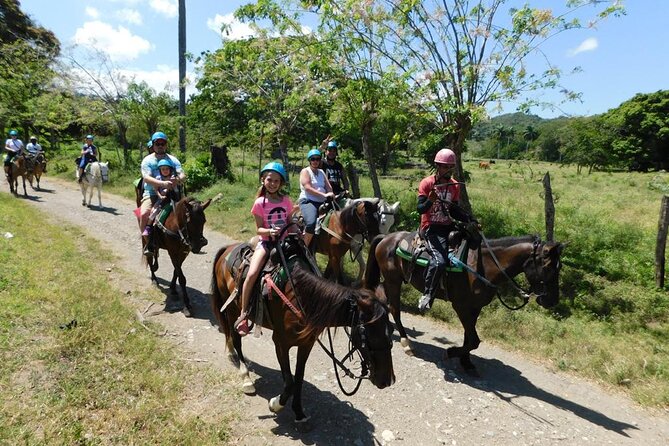 ATV and Horse Riding in Puerto Plata / Shore Excursion & Hotel - Horseback riding: beginner-friendly instructions on farmland