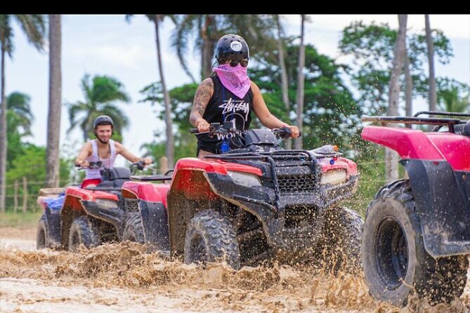 ATV Buggy Adventure from Bayahibe - Bateyes stop: sugar cane cutters, schools, churches, and hands-on learning