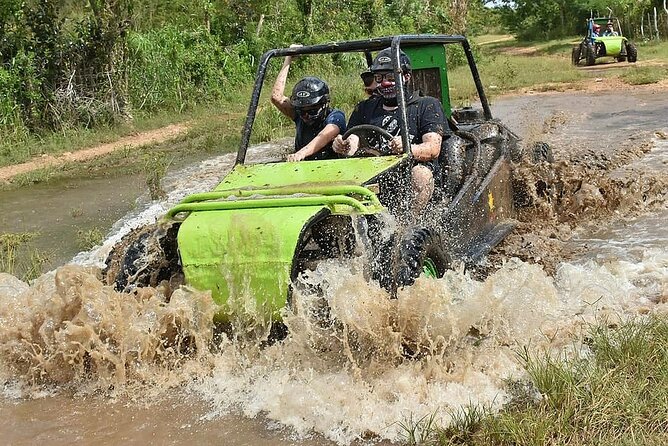 ATV Buggy Adventure from Bayahibe - Safety briefing, protective gear, and how they match you up