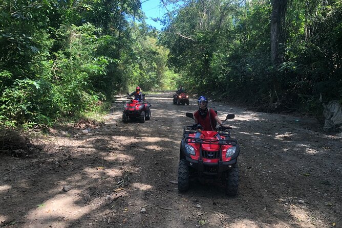 ATV N Zip: 8 Zip Lines plus ATV's - Safety gear, guides, and why the briefing matters